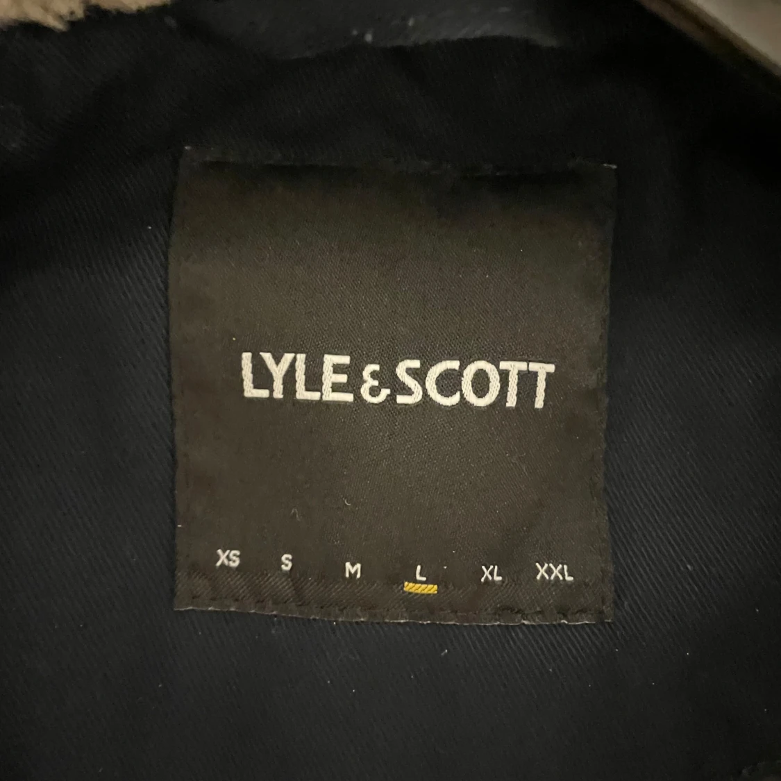 Lyle & Scott Jacka - 92