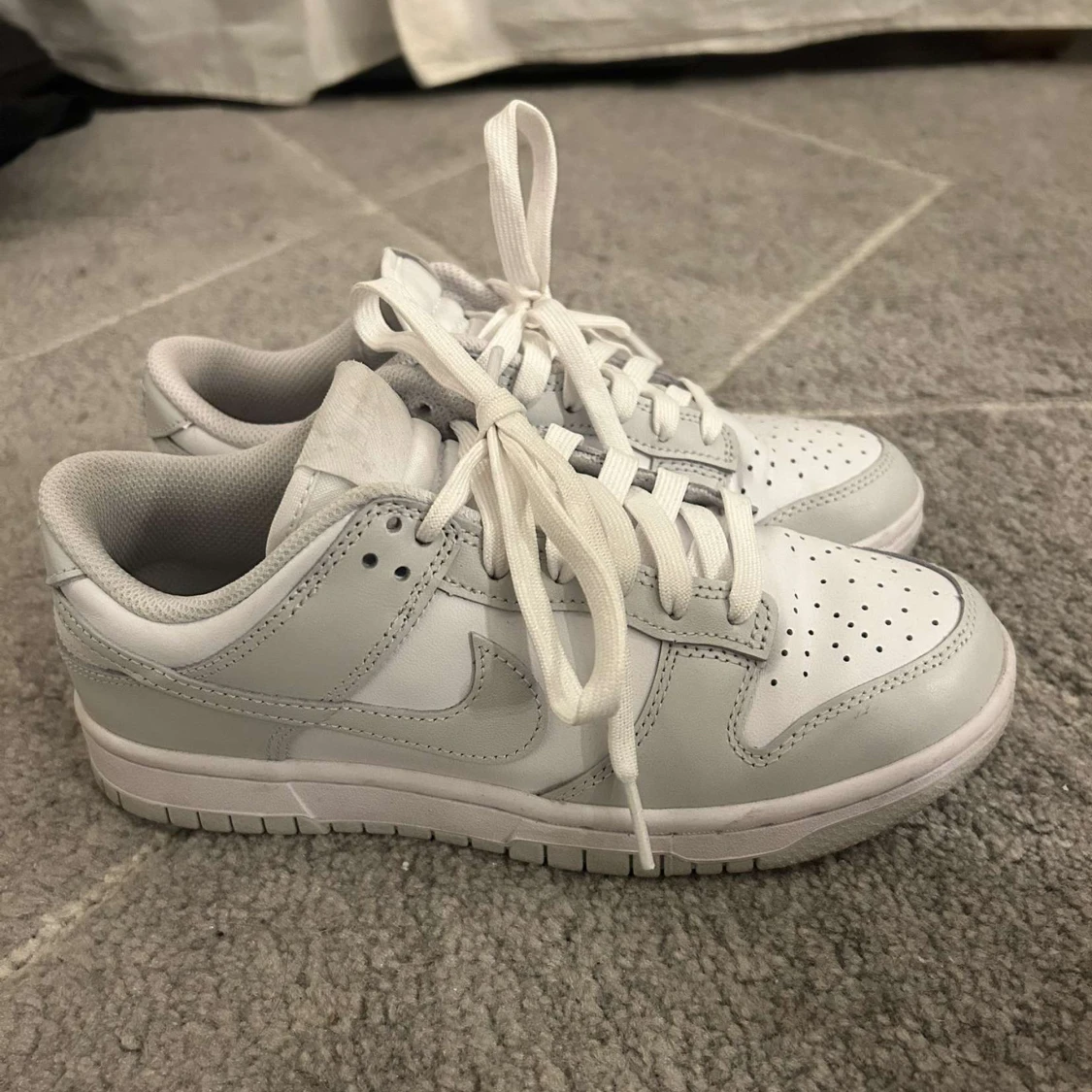 Nike Dunk sneakers i vitt - 90