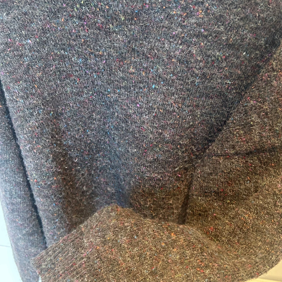 Gråmelerad tröja från ONLY - 91