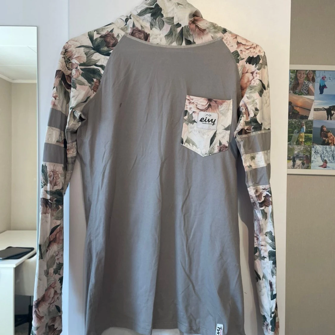 Blommigt set från Eivy