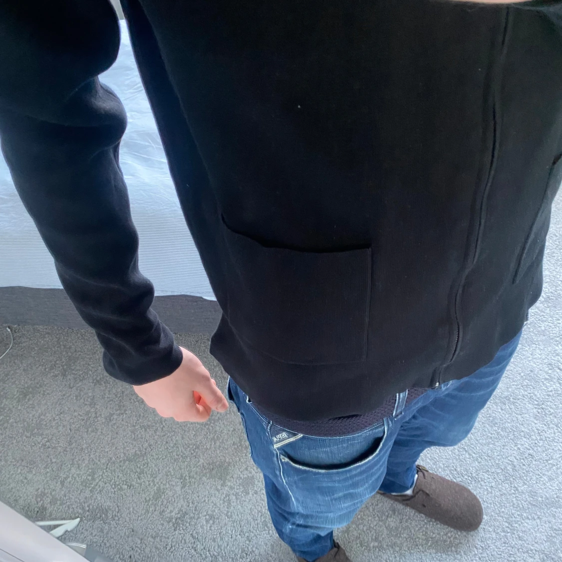 Svart tröja från John Henric - 90