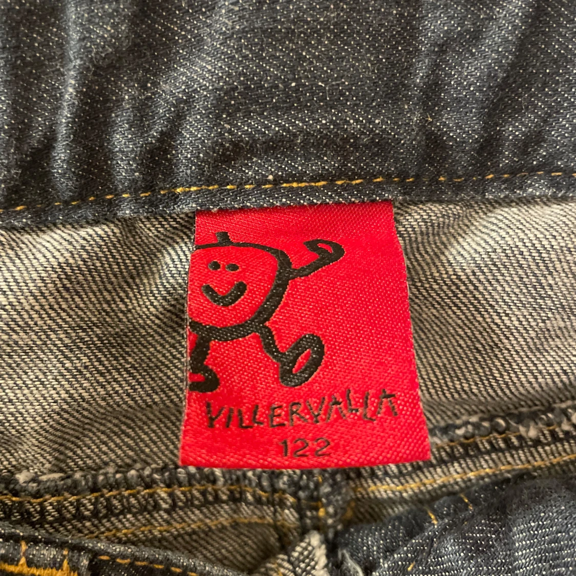 Jeanskjol från Villervalla - 2