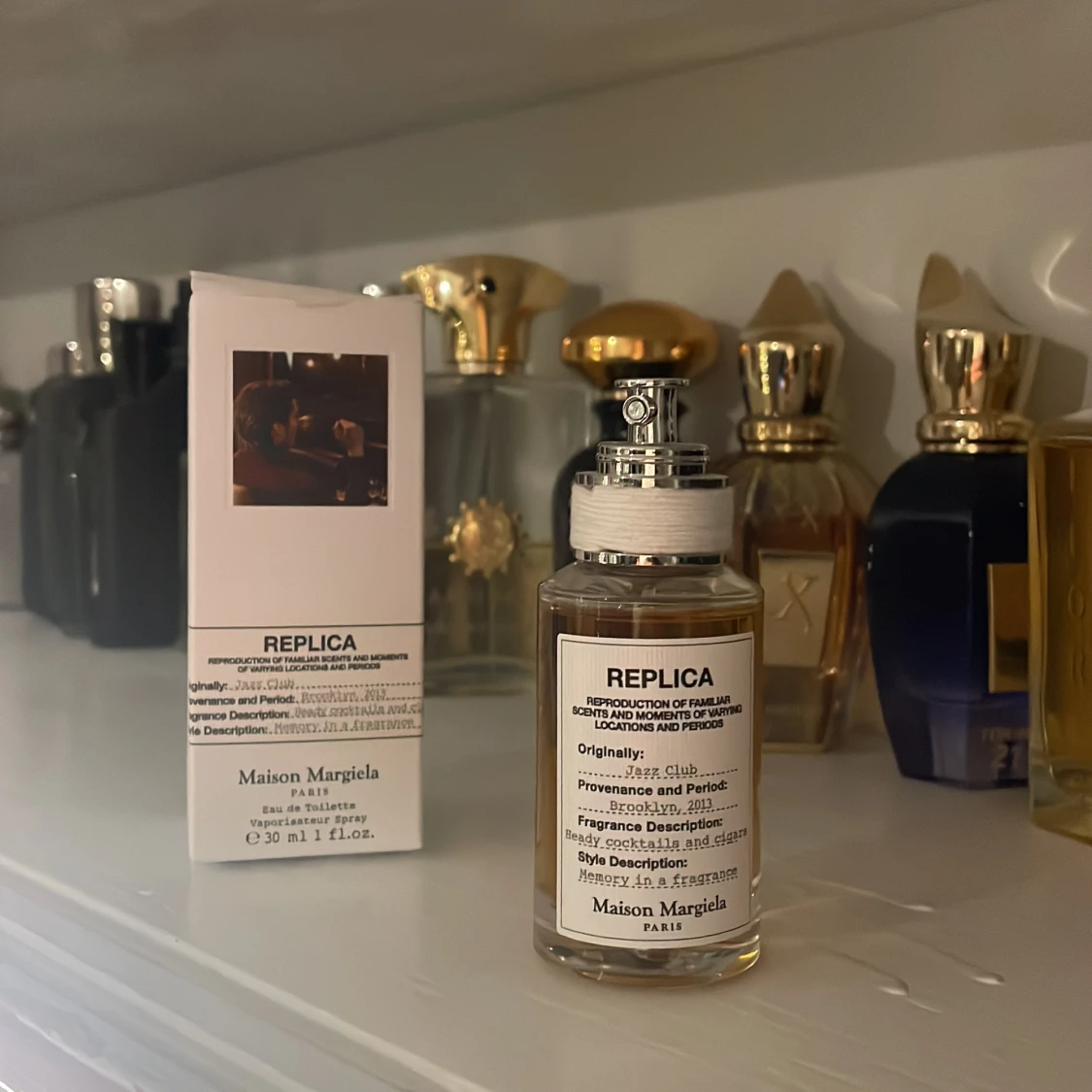 Maison margiela jazz club 