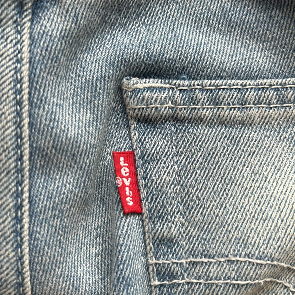 Levi’s jeans ljusblå - 4