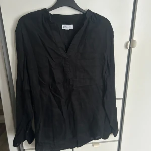 Linne skjorta  - Perfekt till stranden i 100% linne