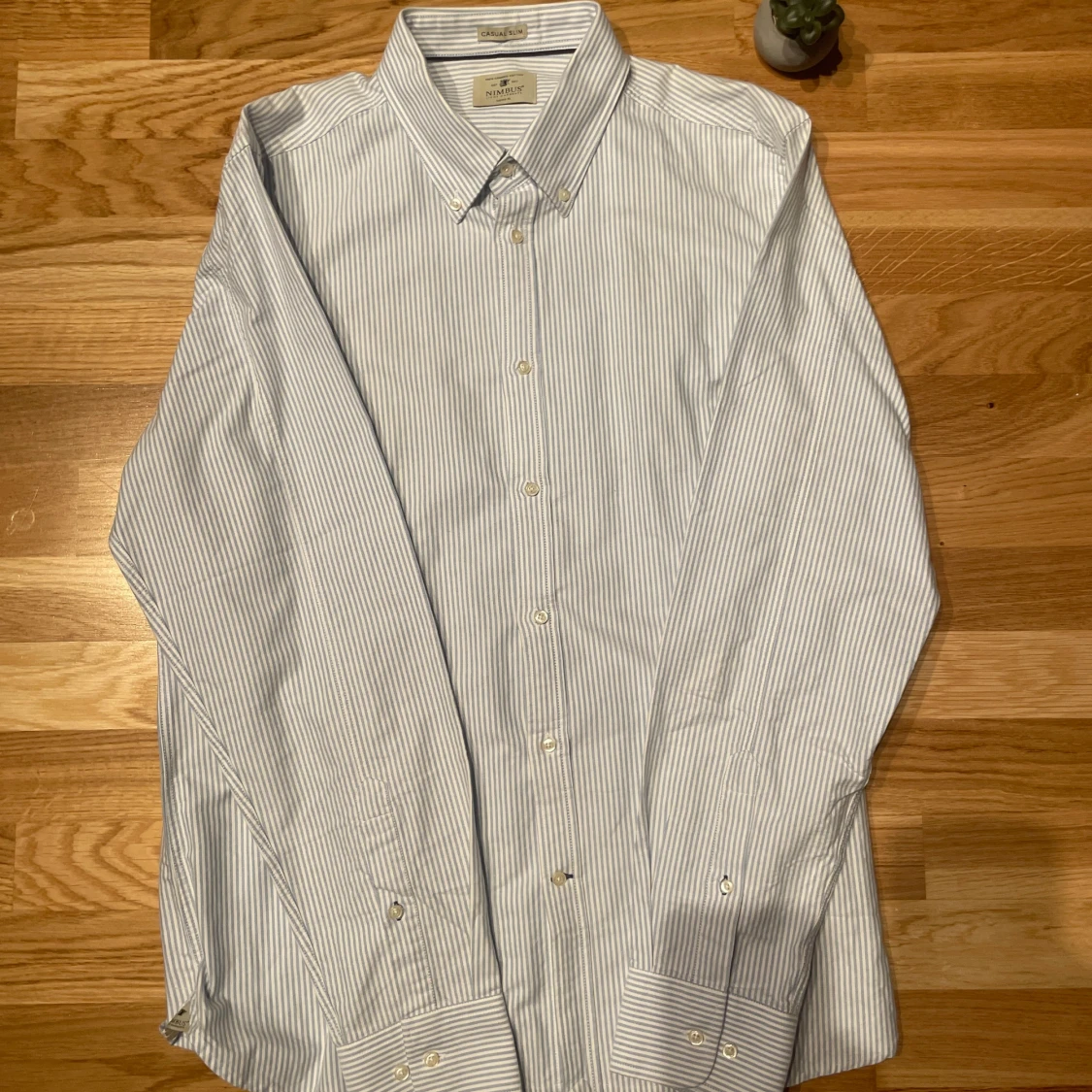 Randig skjorta från Nimbus