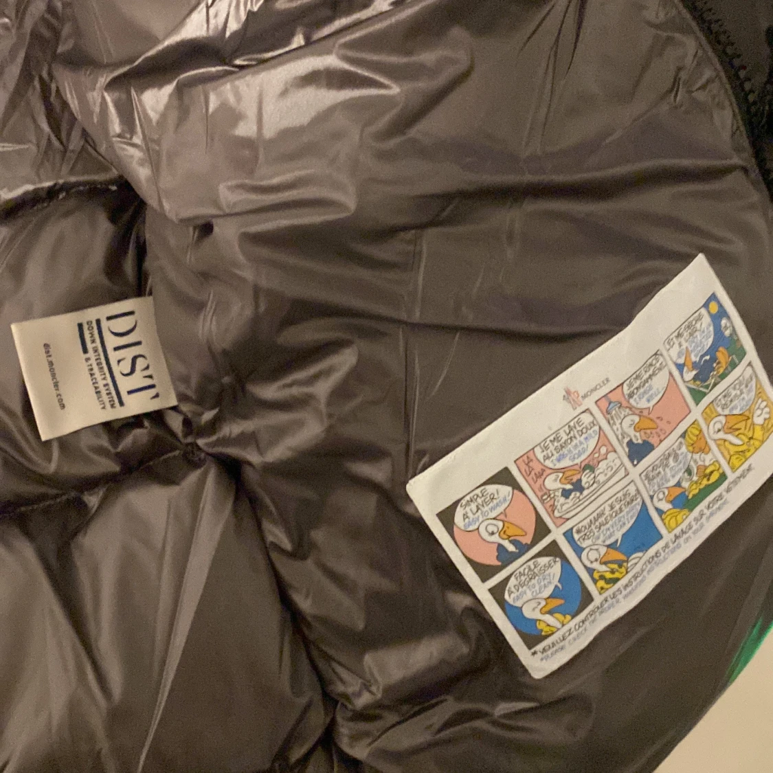 Svart Moncler Maya jacka ifrån Moncler - 91