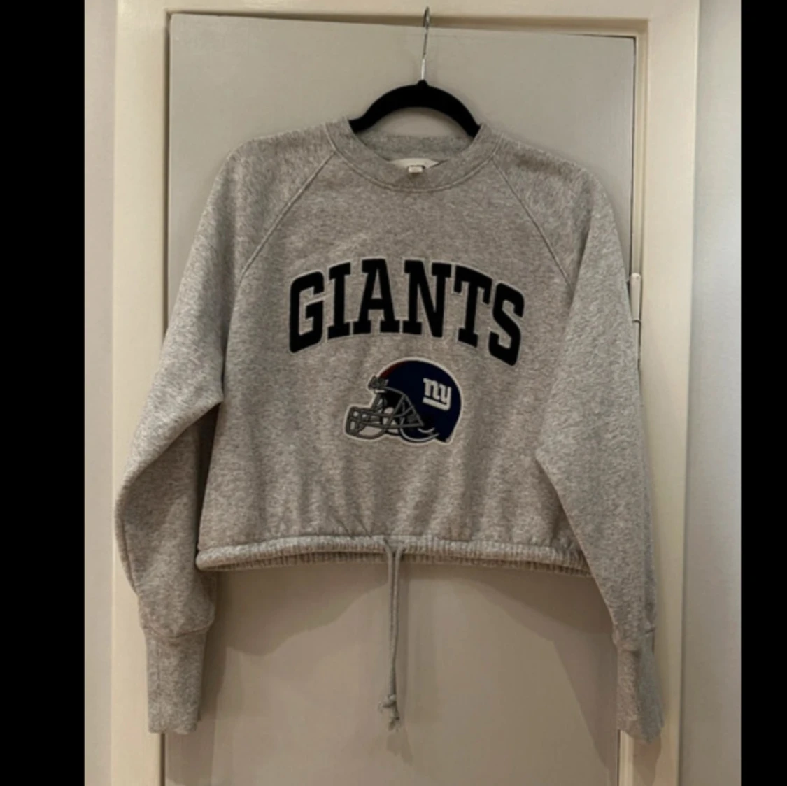 Grå Giants sweatshirt från H&M
