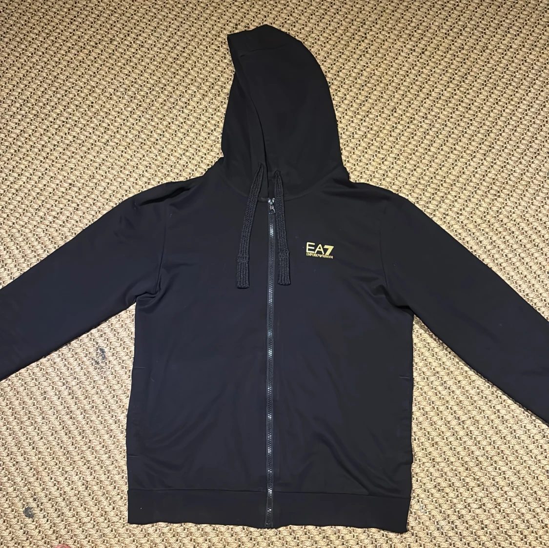 EA7 Armani zip hoodie