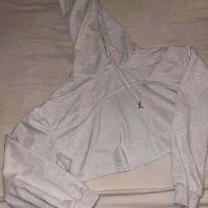 Cropped hoodie  - Finns katt och hund i hemmet.