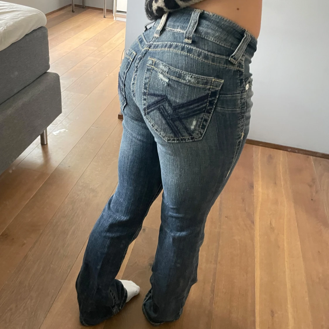 Artiat Real Denim Bootcut jeans, kolla min profil för mer - 91
