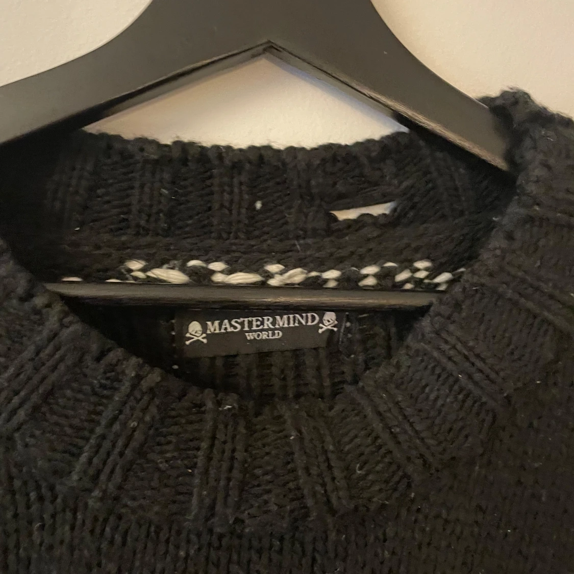 Stickad Tröja - Mastermind - 91