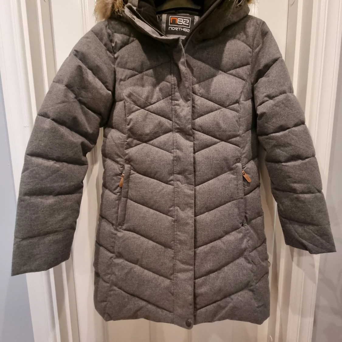 Grå täckkappa - 90