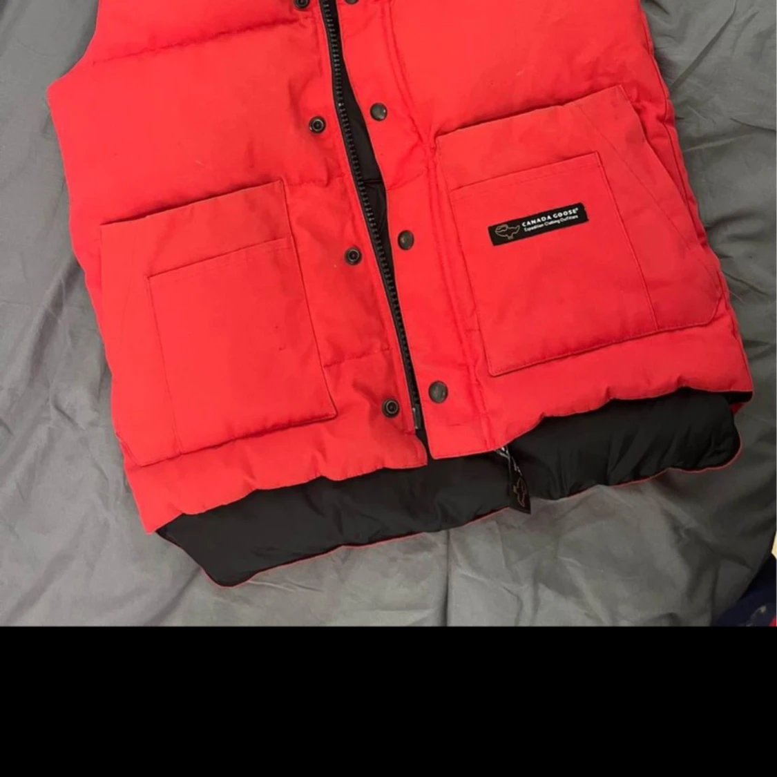 Canada goose vest 