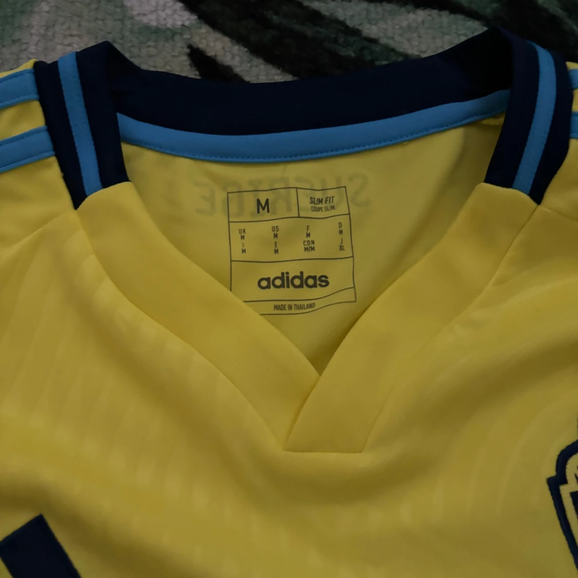 Sverige T-shirt  - 90