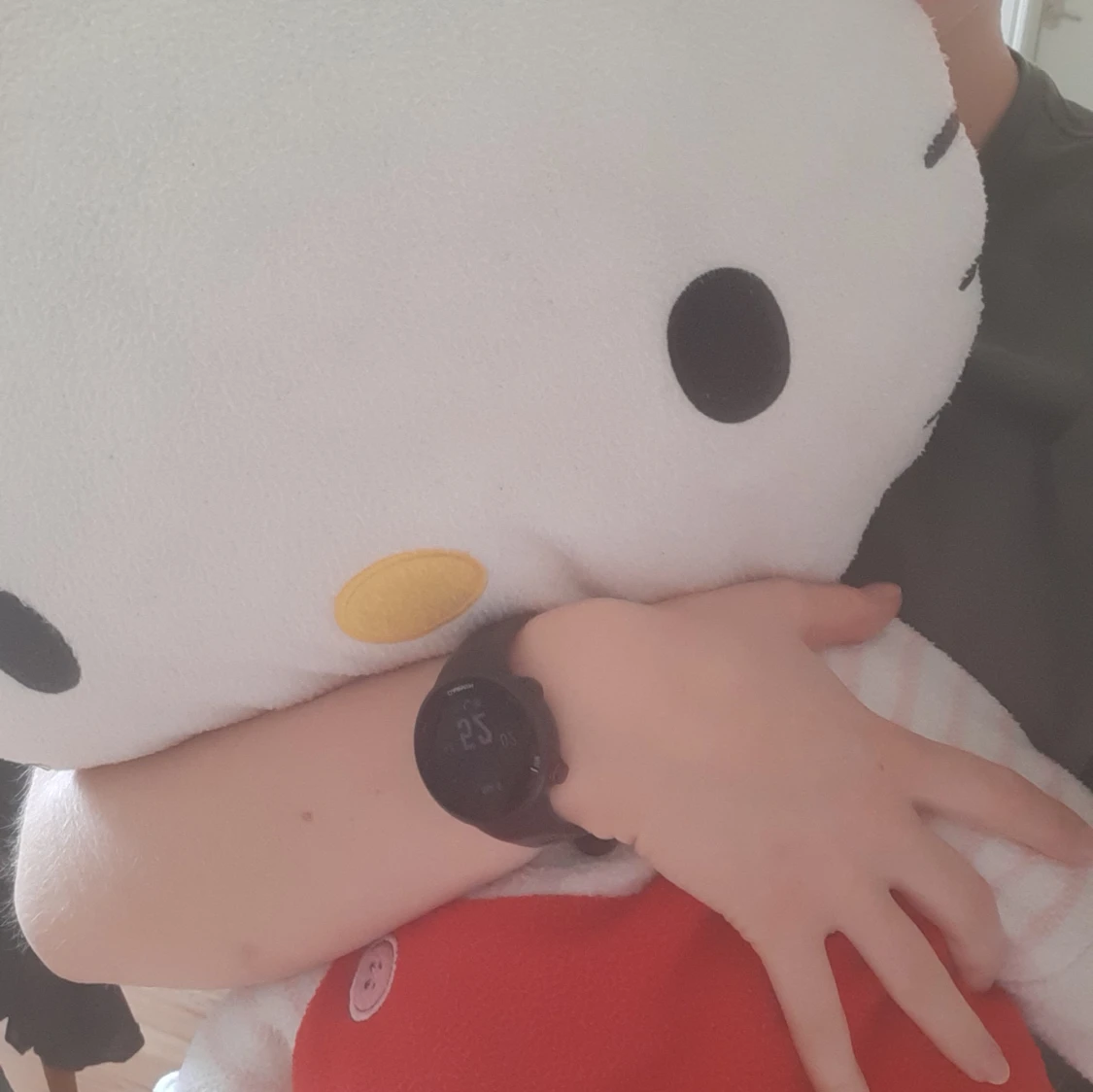 Stor Hello Kitty plushie - 91