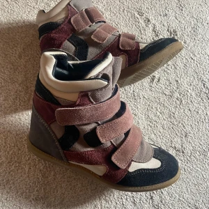 Skor i mocka - Fint skick🥰