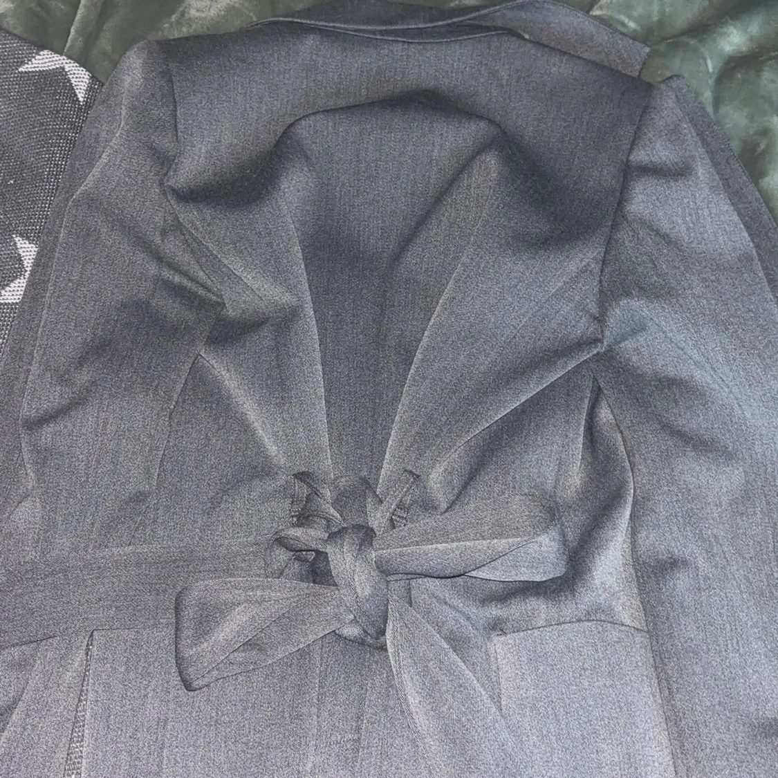 Grå kavaj från Mango - 91