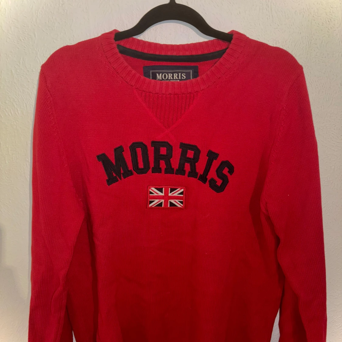 Morris stickad tröja - 90