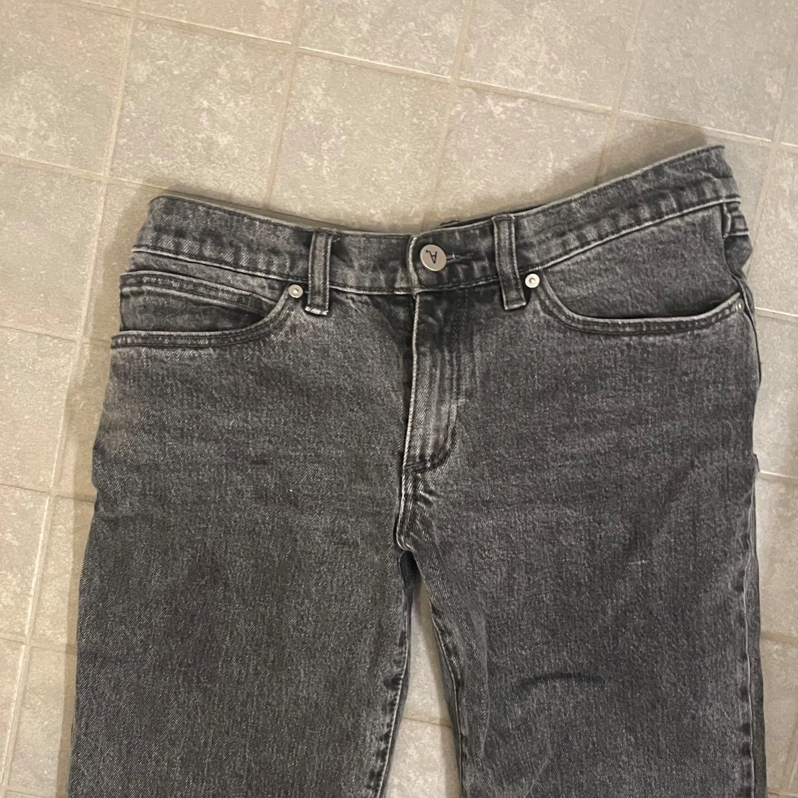 Lågmidjade bootcut jeans - 93