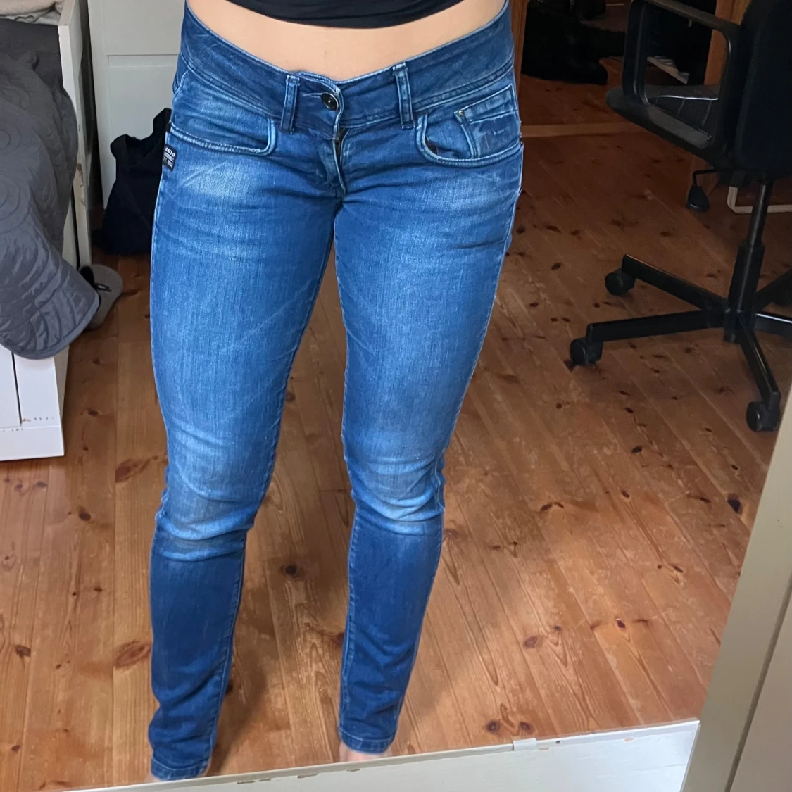 Lågmidjade jeans från G-star