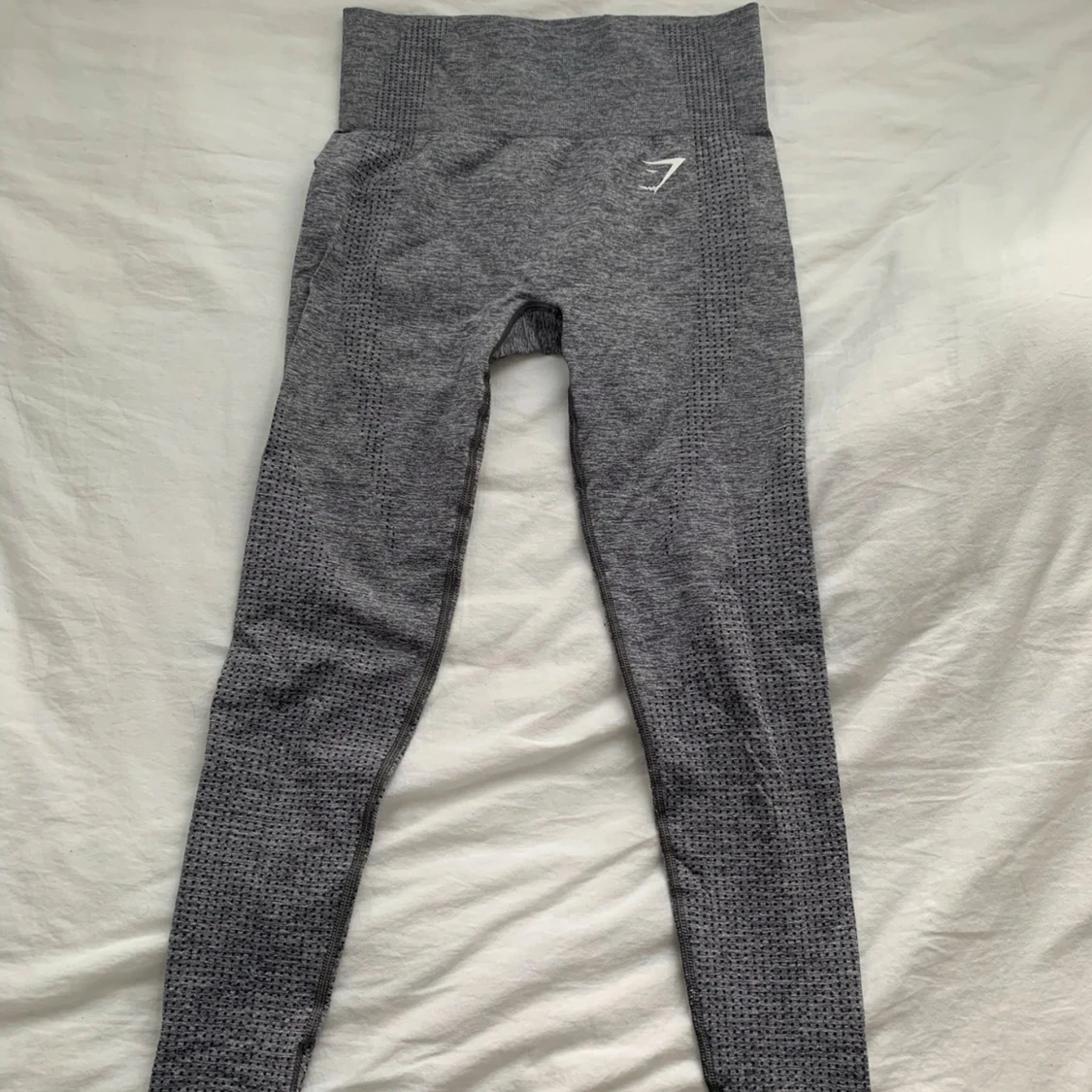 Grå leggings från Gymshark