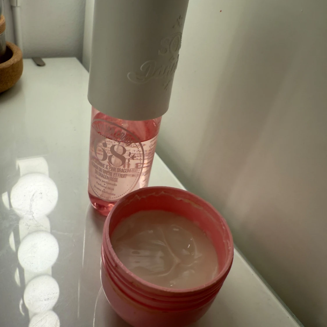 Rosa face mist och kräm från Sol de Janeiro - 90