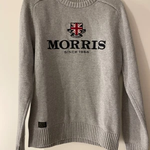 Grå tröja från Morris - Tja säljer en grå Morris tröja som är varm och skön. Storlek XS den är knappt använd. Pris går att diskutera vid snabb affär 