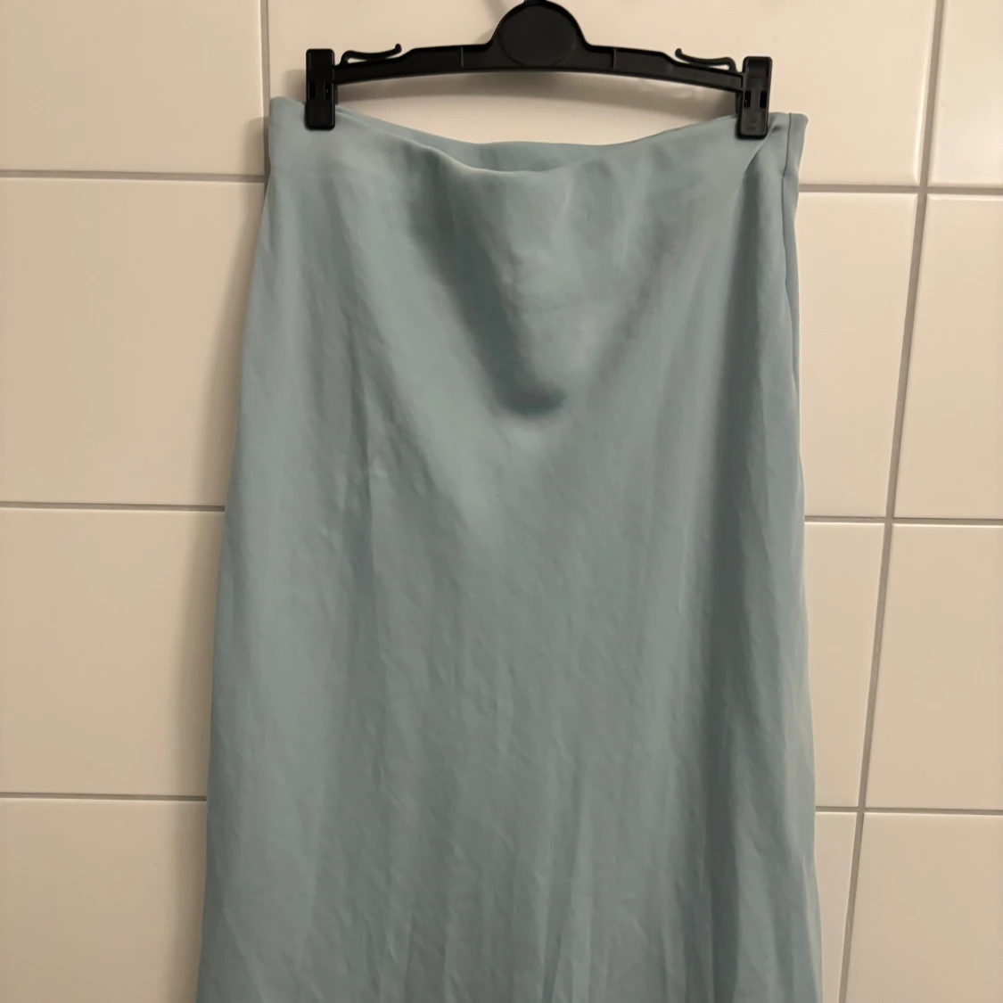 Ljusblå kjol från Bik Bok