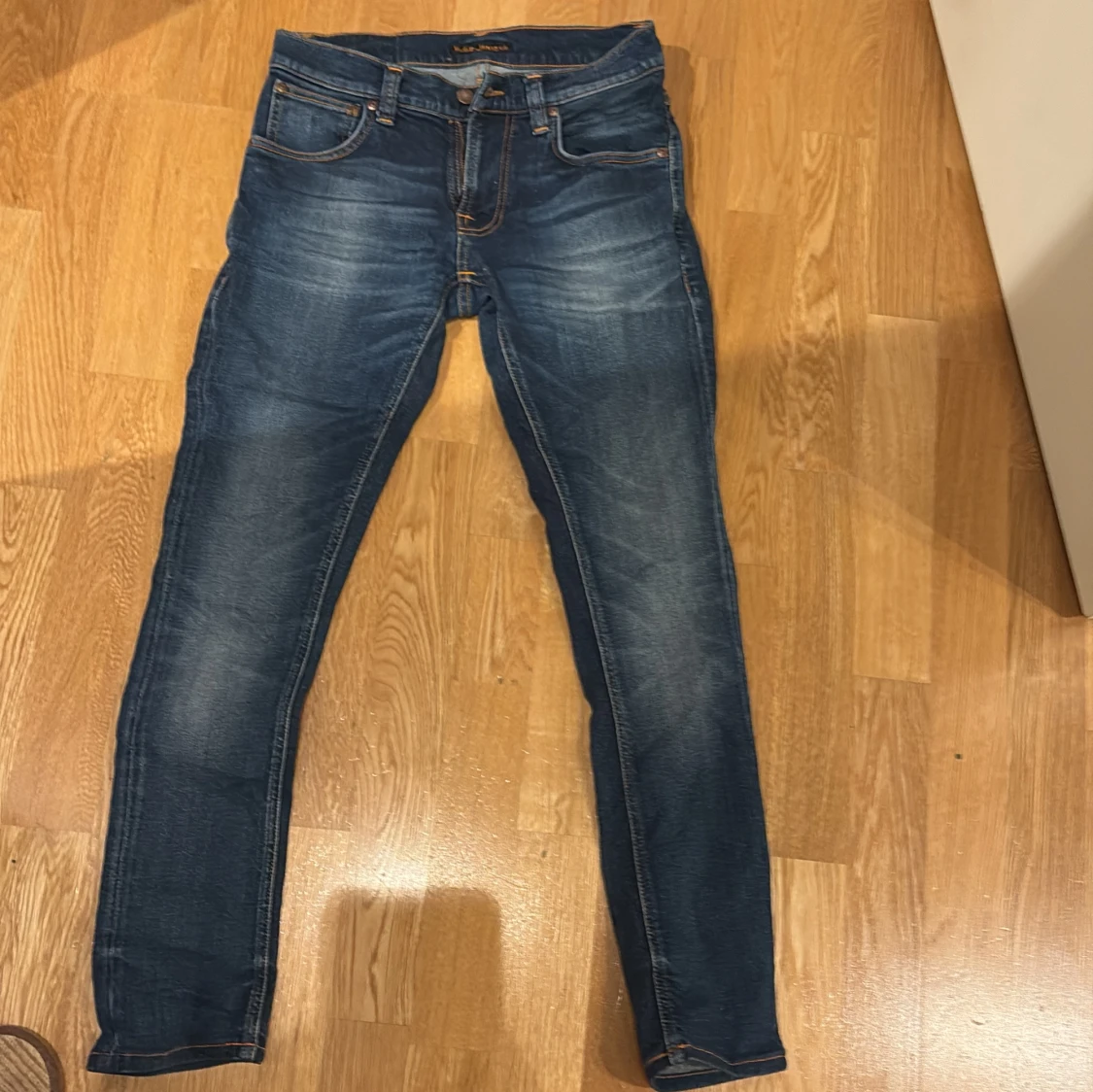 Blå Nudie Jeans - 93