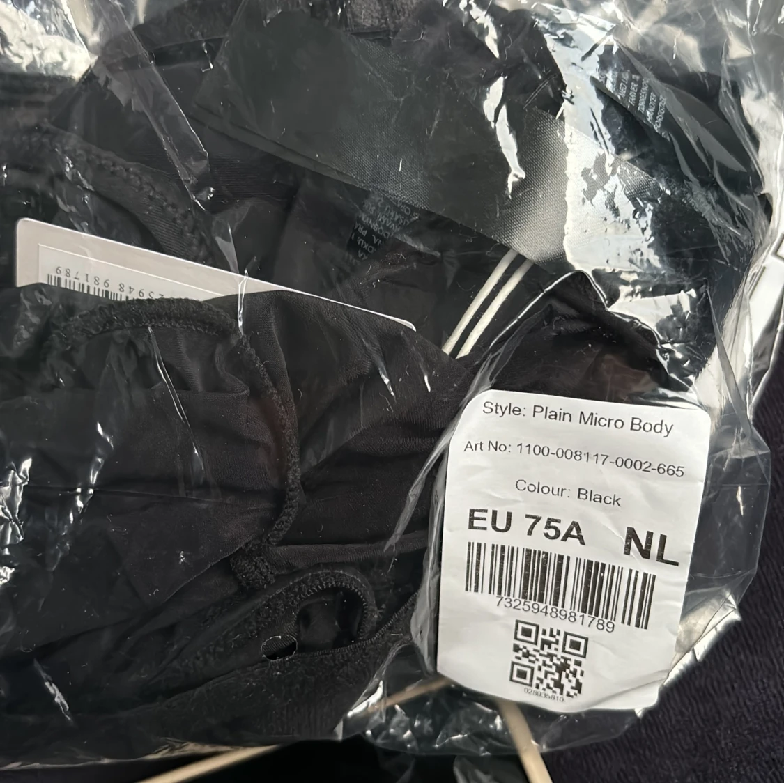 Svart microbody - 92