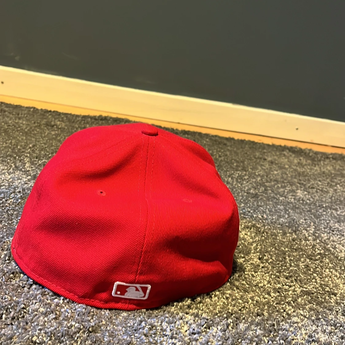 Röd keps från New Era - 91