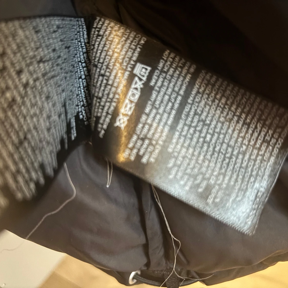 Svart dunjacka från The North Face - 92