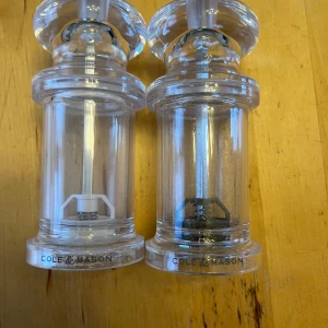 Salt och pepparkvarn från Cole and Mason - Salt och pepparkvarn från Cole and Mason