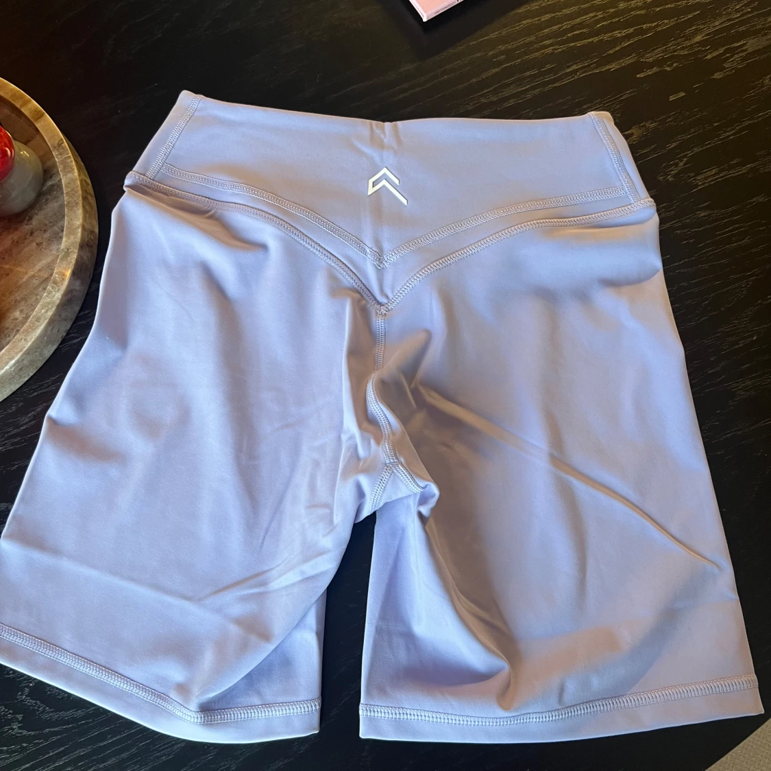 Ljuslila träningsshorts - 90