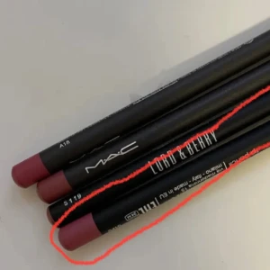 Whirl Mac Läppenna - Oanvänd endast Whirl Mac Läppenna