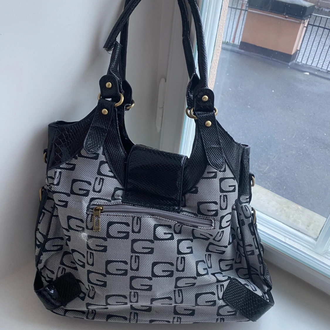 Vintage Guess väska - 90