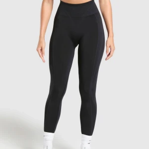 Oanvända gymshark tights - ordinariepris 700kr - Helt oanvända gymshark tighta i obruten förpackning med ett ordinariepris på 700kr