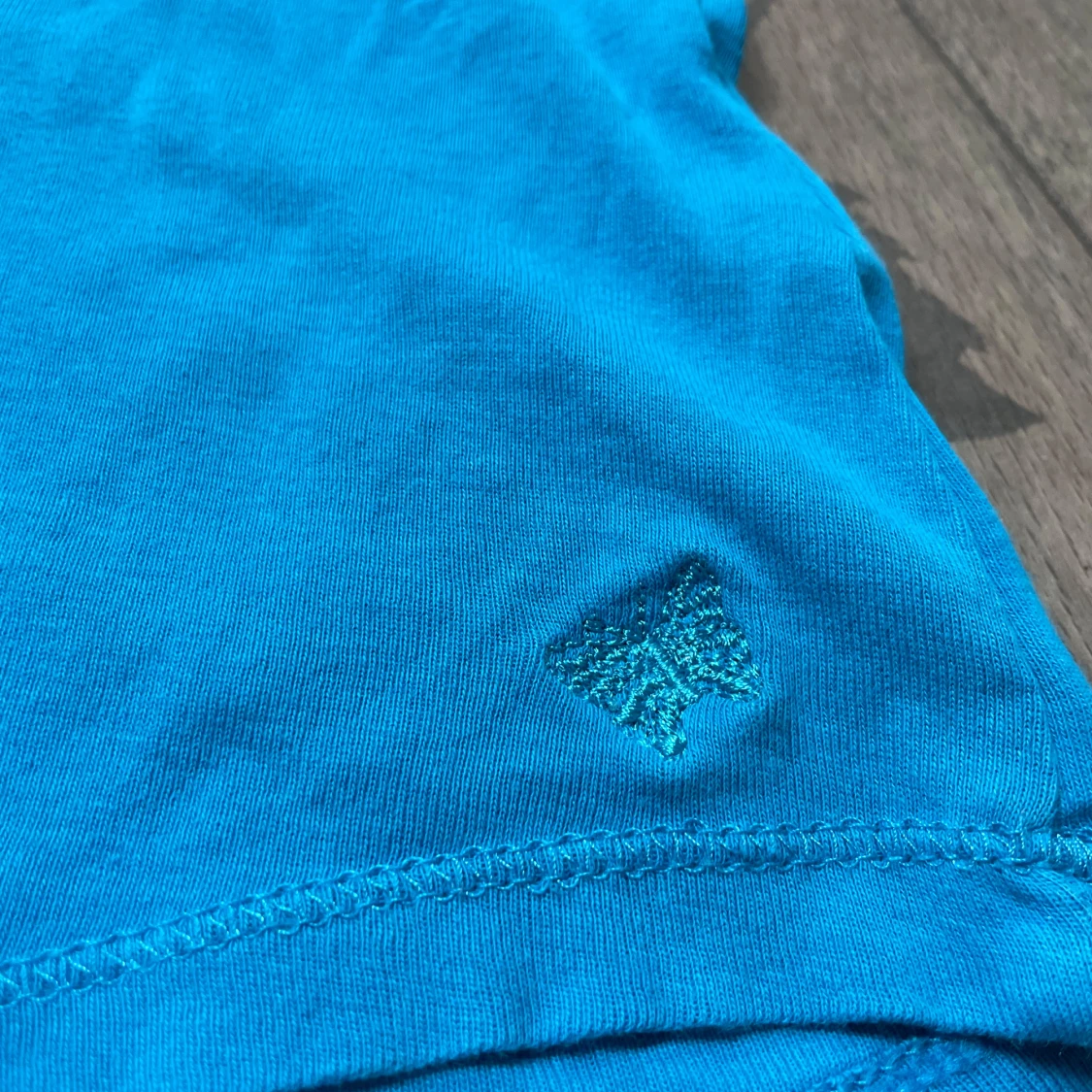 Blå tröja  - 90