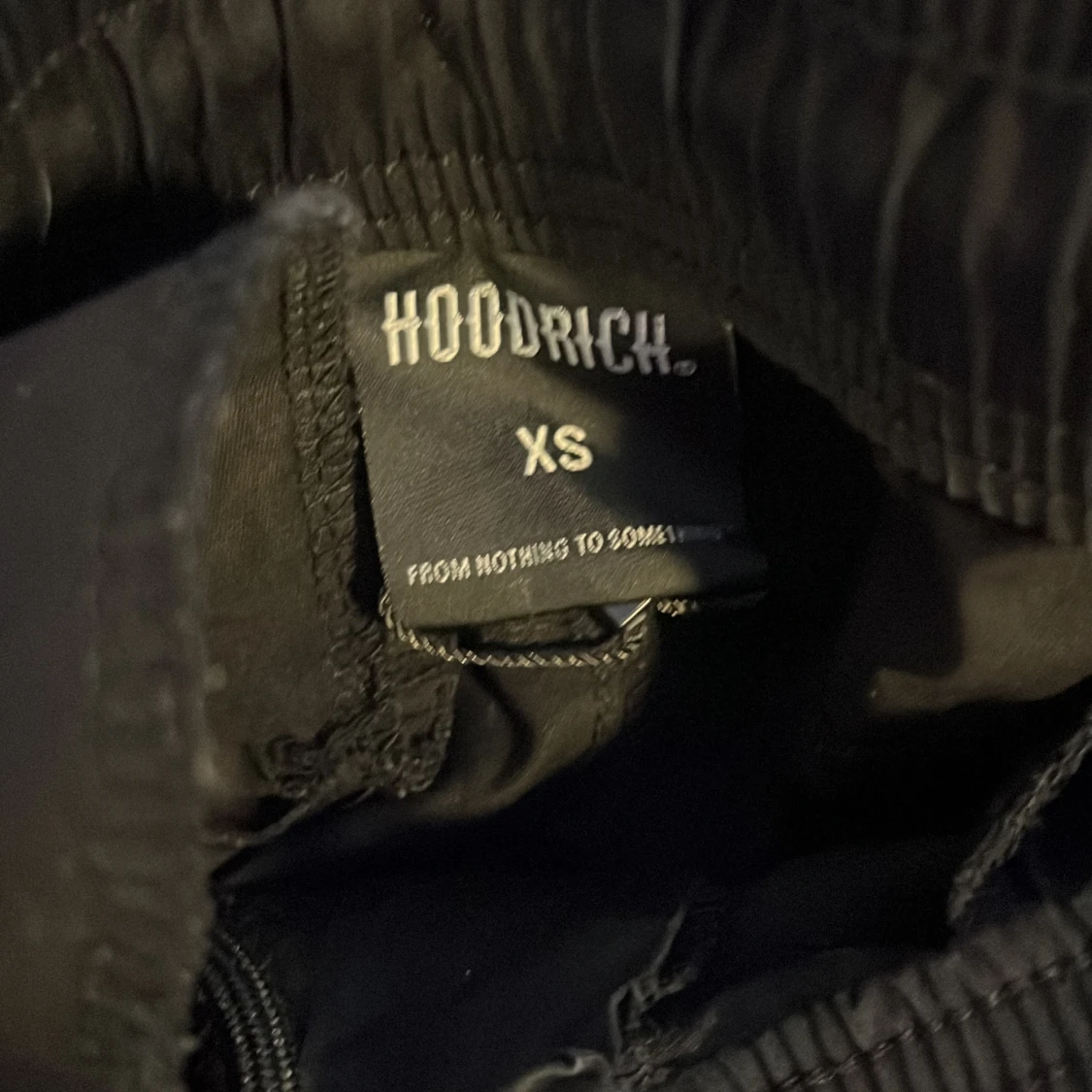 Svarta cargobyxor från Hoodrich - 90