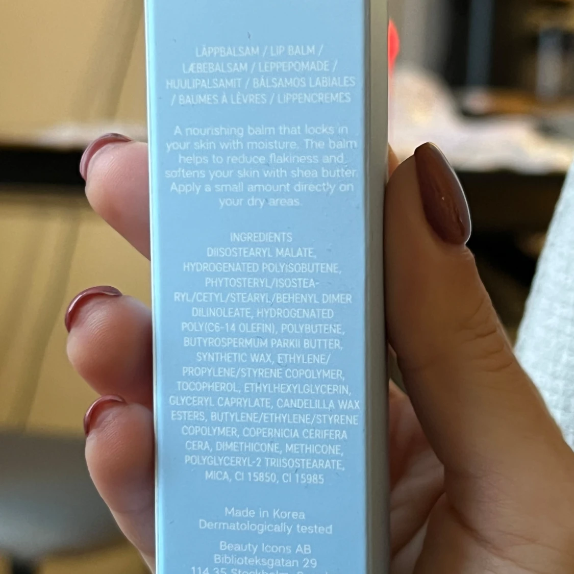 SOS Rescue Lip Balm från CAIA - 90