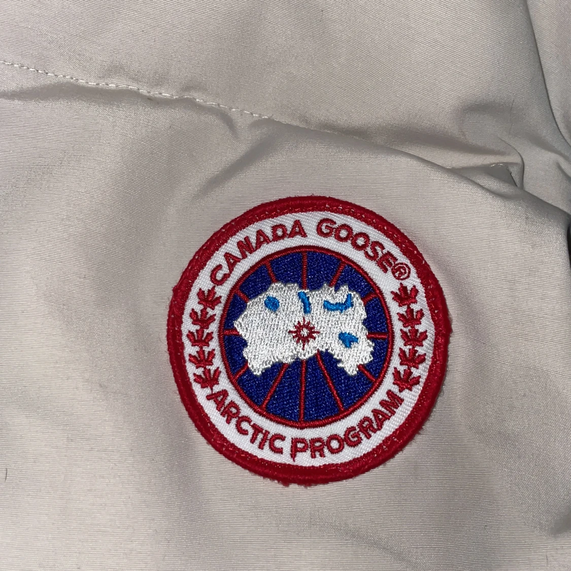 Vit dunväst från canada goose äkta Väst - 93