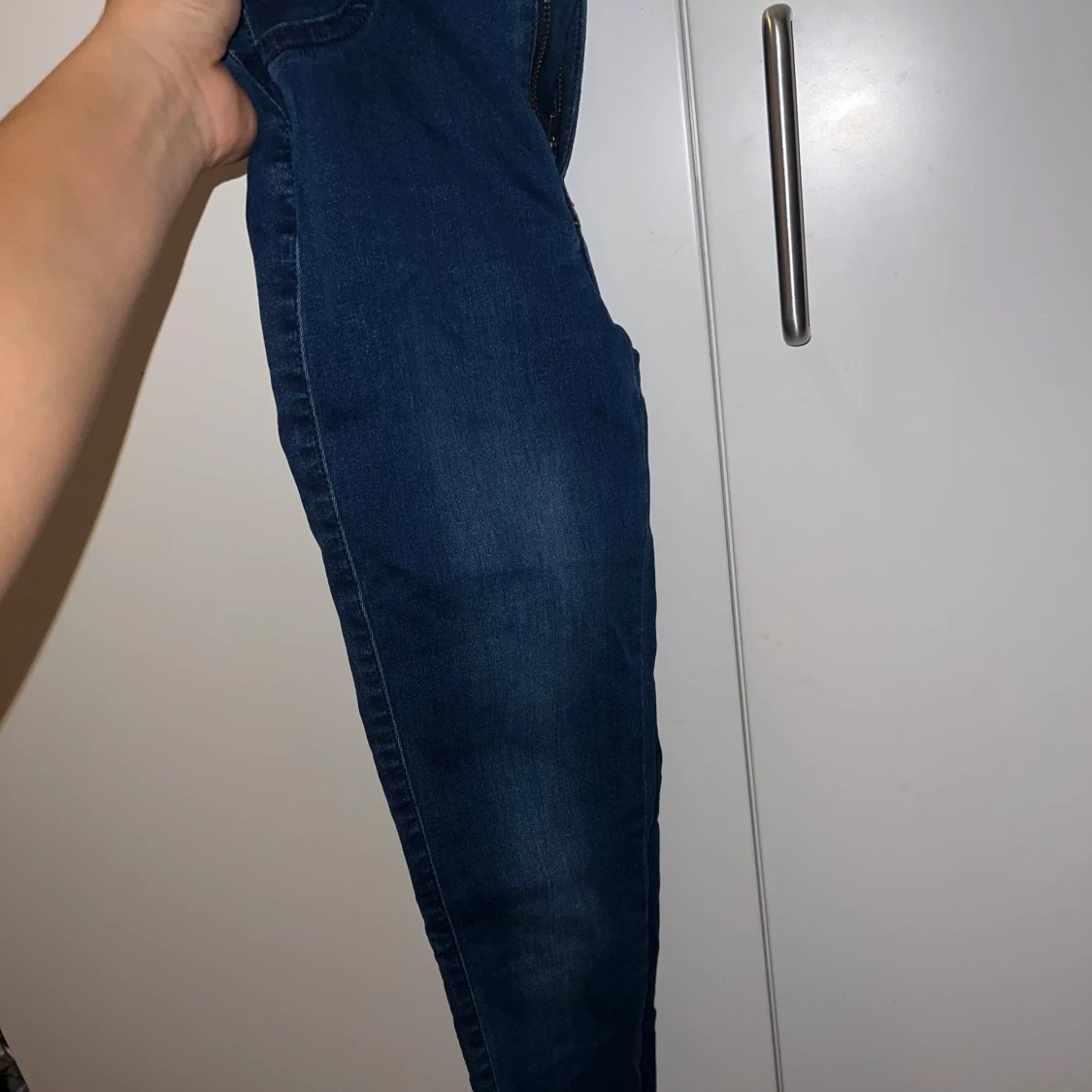 Blå skinny jeans från Fit Jeans - 91