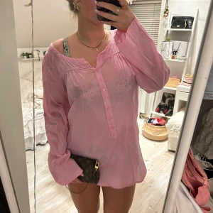 Rosa blus  - Så fin blus/tunika, knappt använd 💕🩷