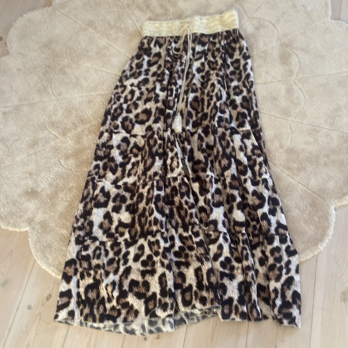 Leopard kjol - 90