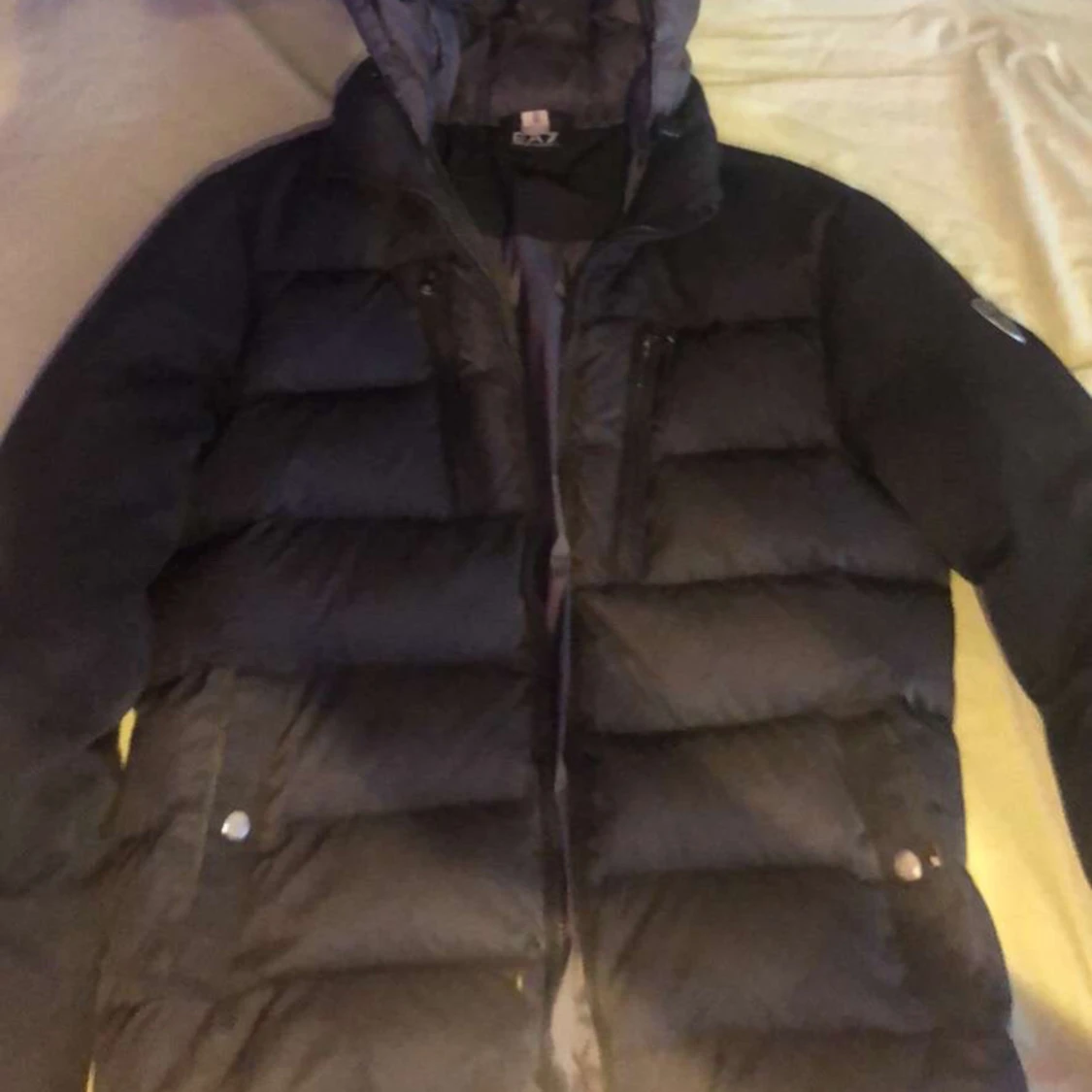 Svart pufferjacka från EA7 - 91