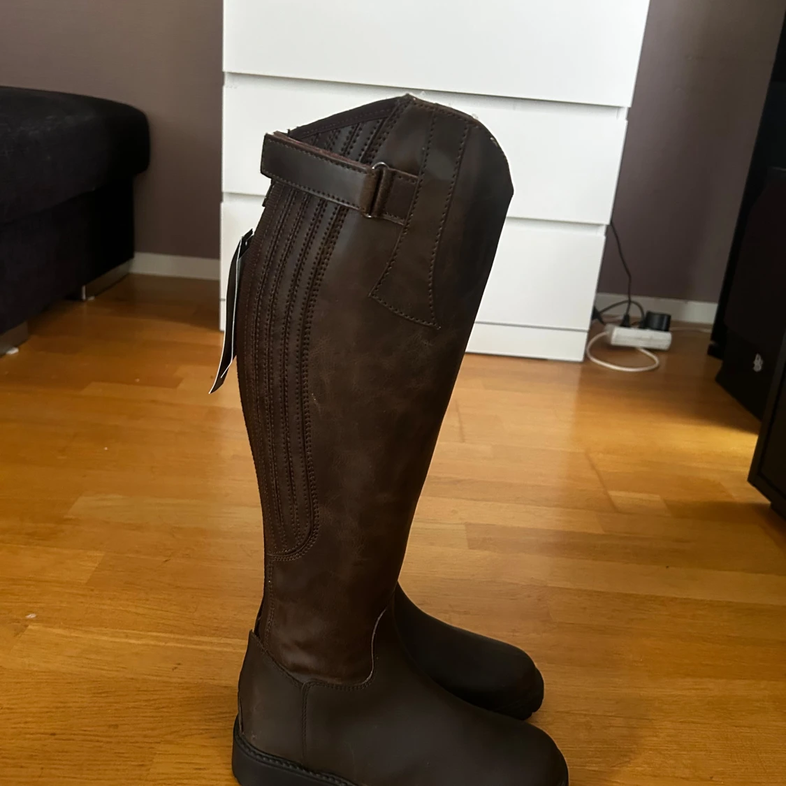 Bruna ridstövlar från Jacson - 90