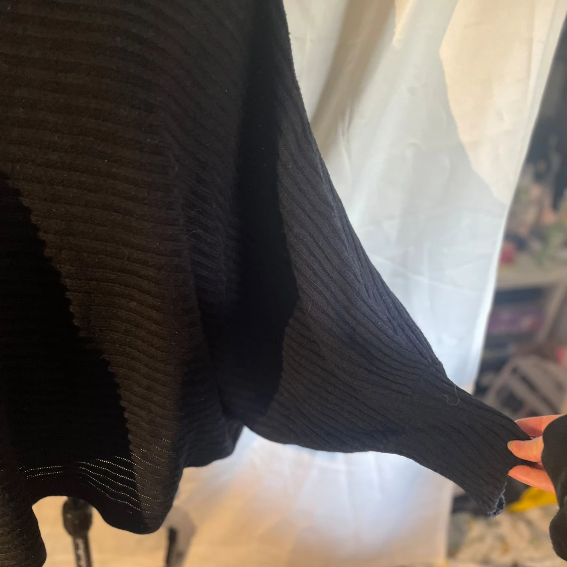 Poncho med armar  - 90