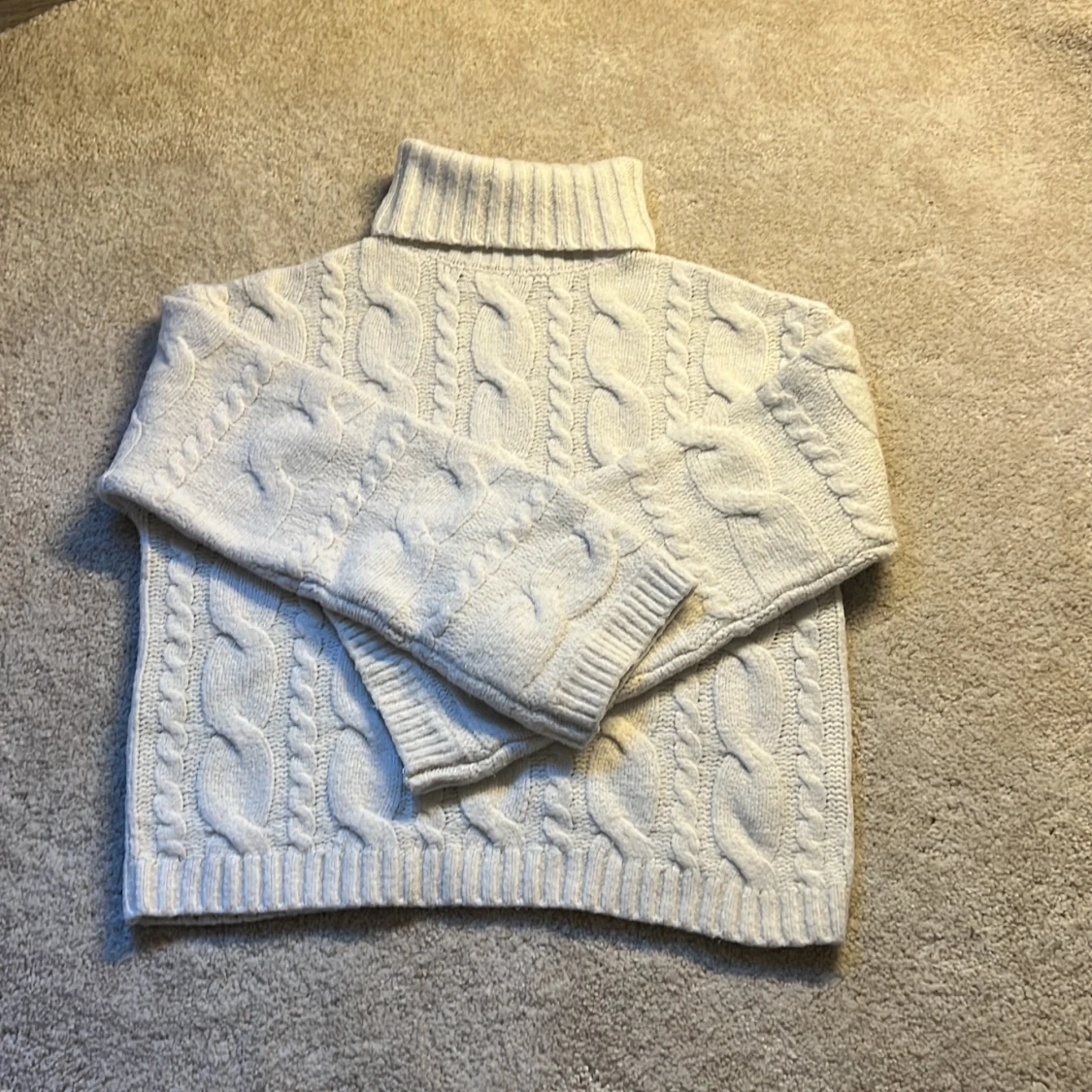 ”En fin virkad tröja med krage” - 90