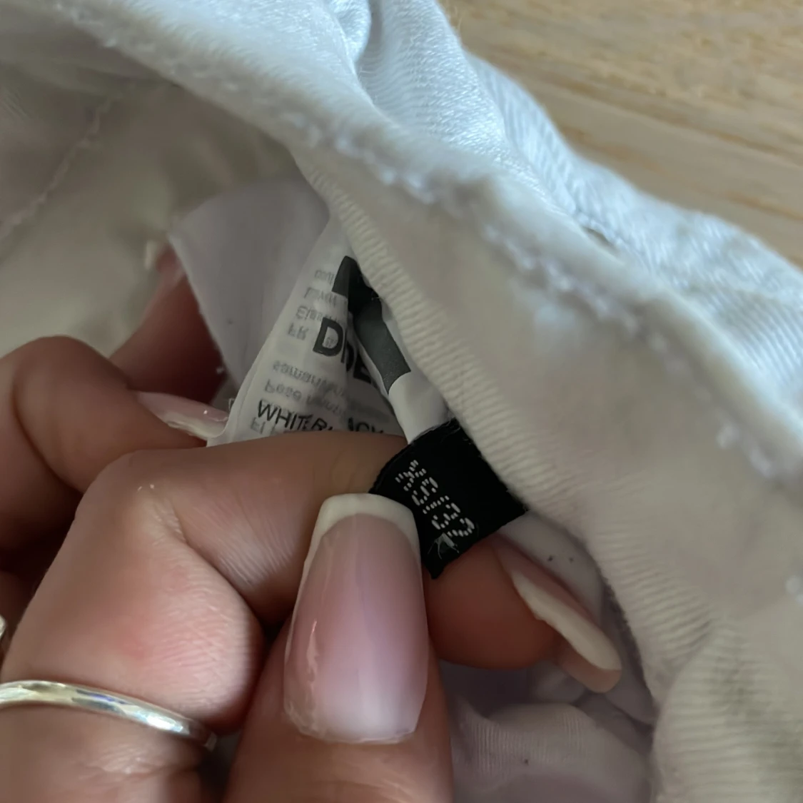 Vita lågmidjade jeans från drdenim - 91